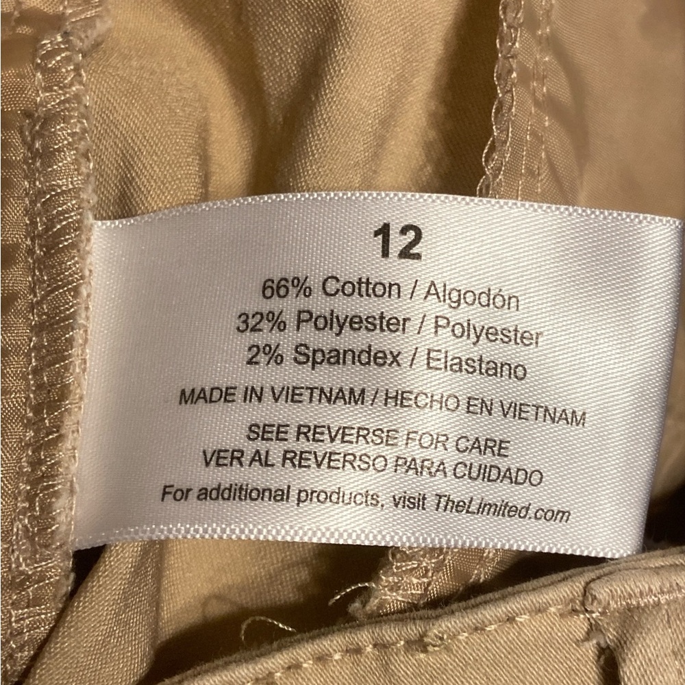 The Limited Women's Tan Shorts - Picture 6 of 6